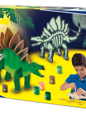SES Houten dino glow in the dark