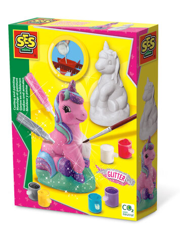 SES Gieten en schilderen - Unicorn