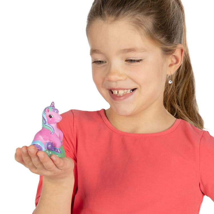 SES gieten en schilderen Unicorn - gips gieten & verven