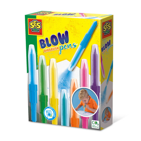 SES Blow airbrush pens SES Blow airbrush pens