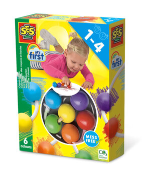 SES My first - Krijt kralen SES My first - Krijt kralen