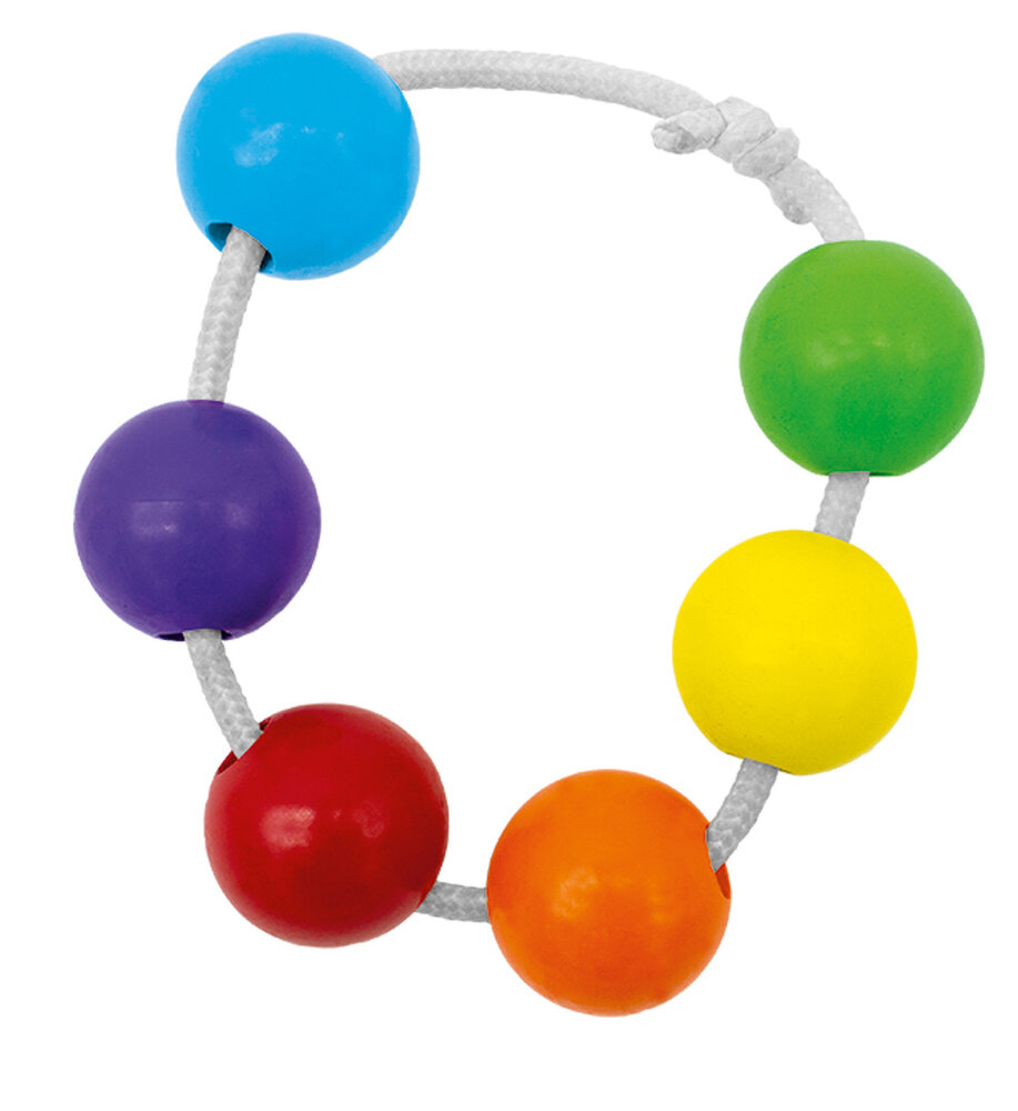 SES My first - Krijt kralen - eerste kleurkrijtjes voor peuters