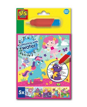 SES Kleuren met water - Fantasie SES Kleuren met water - Fantasie