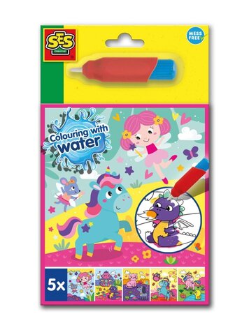 SES Kleuren met water - Fantasie