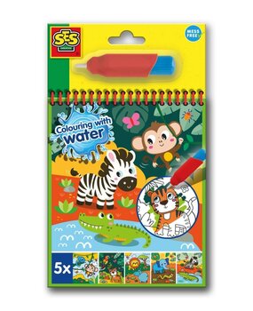 SES Kleuren met water - Safari SES Kleuren met water - Safari