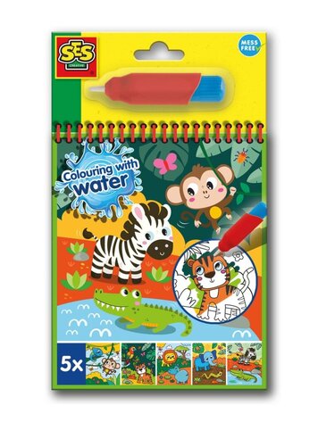 SES Kleuren met water - Safari