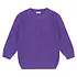 Chunky knitted sweater - Amethyst Chunky knitted sweater - Amethyst