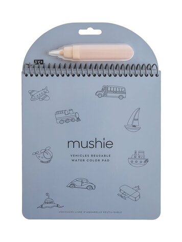 Mushie Kleuren met water - Vehicles