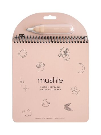 Mushie Kleuren met water - Fairies