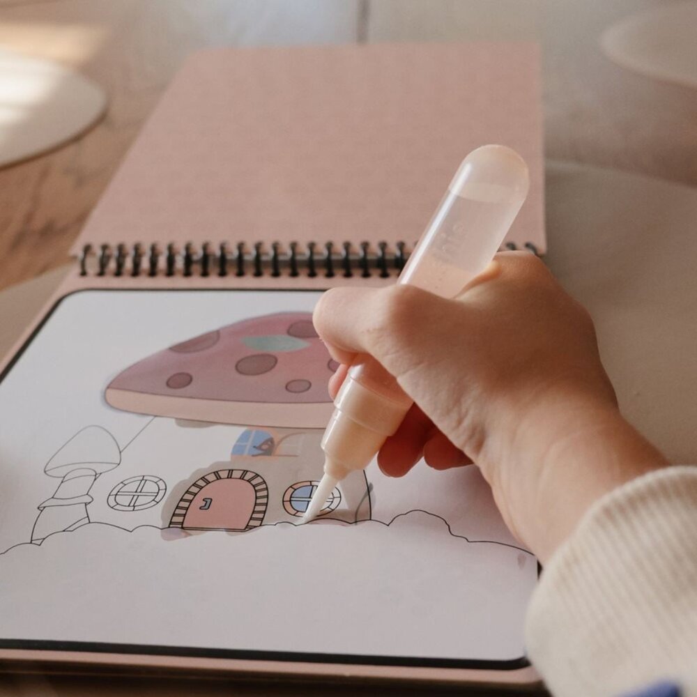 Mushie Kleuren met water - Fairies Mushie Kleuren met water - Fairies