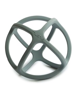 Mushie Teether ball - dried thyme