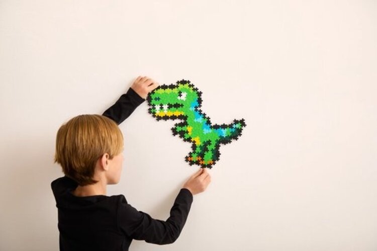 Plus Plus Puzzle By Number T-Rex 250ST