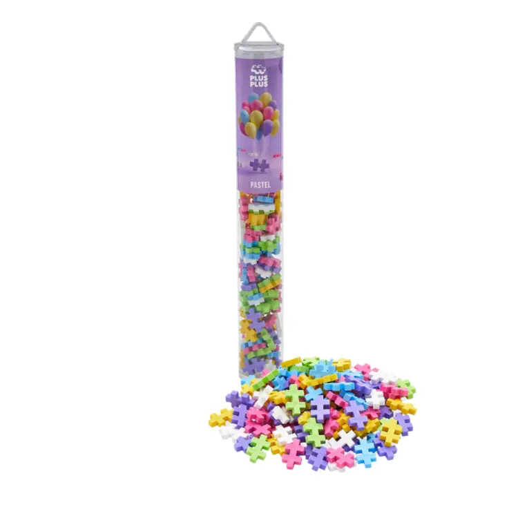 Plus Plus Tube Pastel 100ST