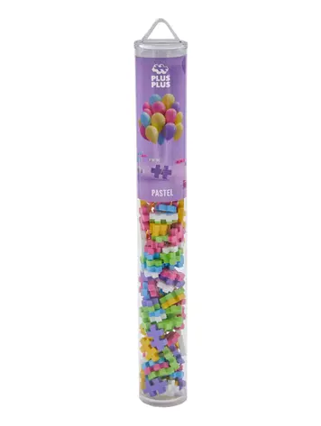 Plus Plus Tube Pastel 100ST