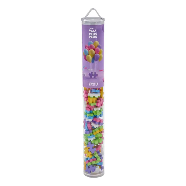 Plus Plus Tube Pastel 100ST