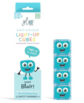 Glo Pals Light up cubes - Blair Glo Pals Light up cubes - Blair