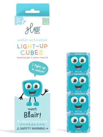Glo Pals Light up cubes - Blair