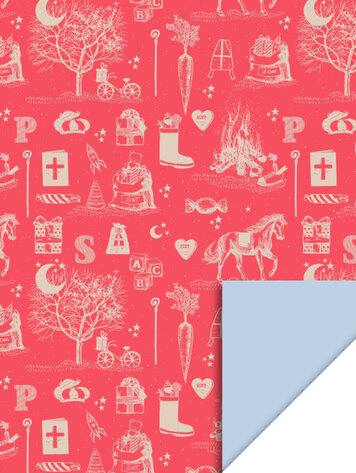 Cadeauverpakking Sinterklaas