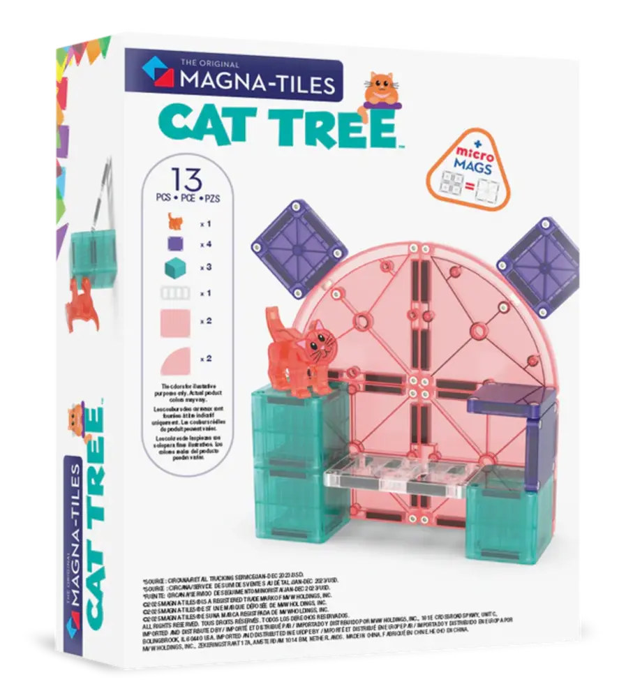 Magna Tiles Cat Tree 13ST