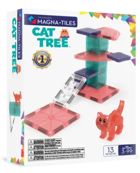 Magna Tiles Cat Tree 13ST Magna Tiles Cat Tree 13ST