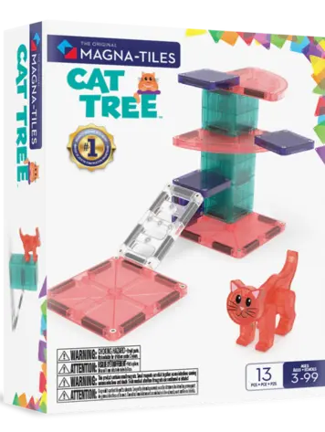 Magna Tiles Cat Tree 13ST
