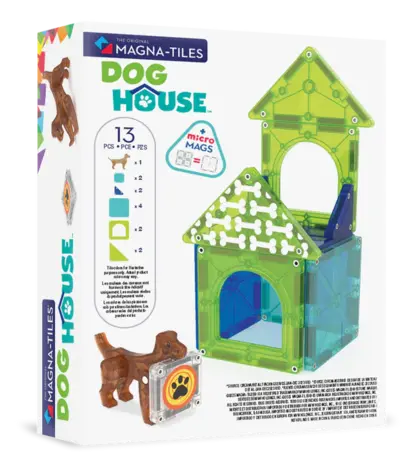 Magna Tiles Dog House 13ST Magna Tiles Dog House 13ST