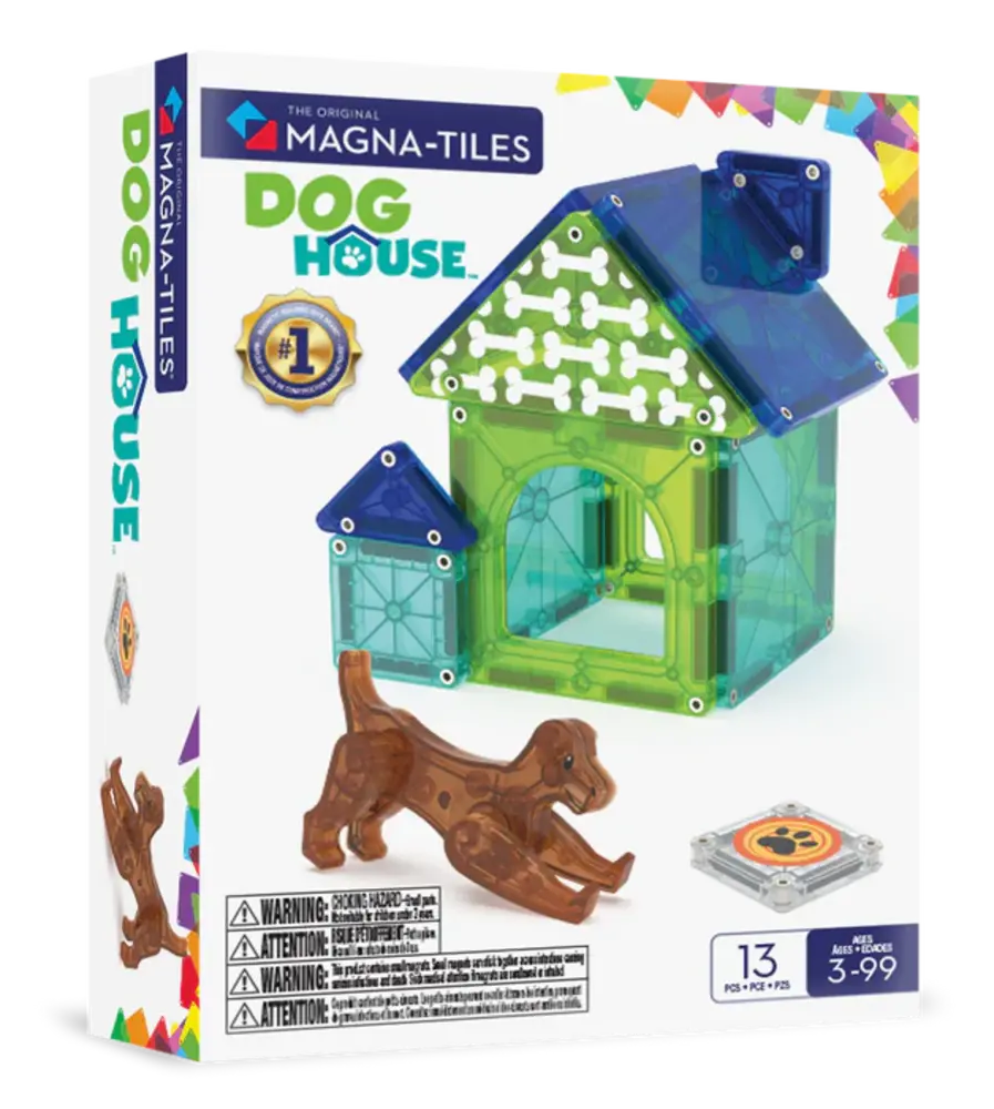 Magna Tiles Dog House 13ST Magna Tiles Dog House 13ST