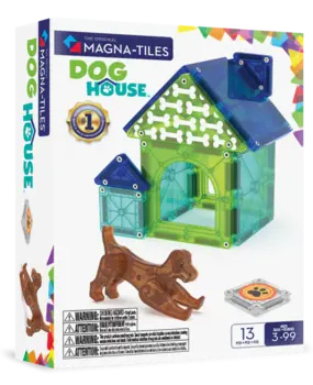 Magna Tiles Dog House 13ST