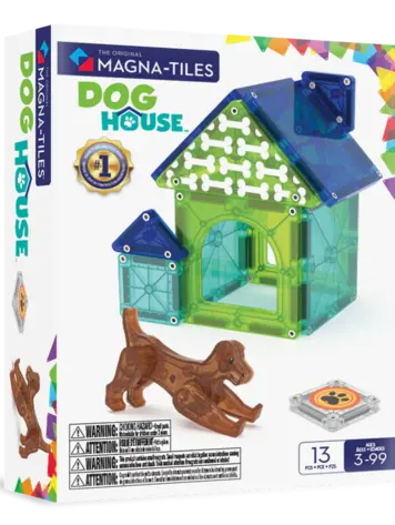Magna Tiles Dog House 13ST