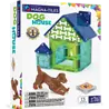 Magna Tiles Dog House 13ST - Magnetische bouwplaten met hondje