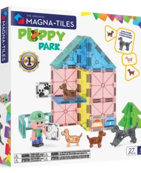 Magna Tiles Puppy Park 27ST Magna Tiles Puppy Park 27ST
