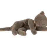 Maileg Sleeping Kitten plush medium grey Maileg Sleeping Kitten plush medium grey