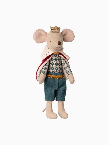 Maileg King mouse dad