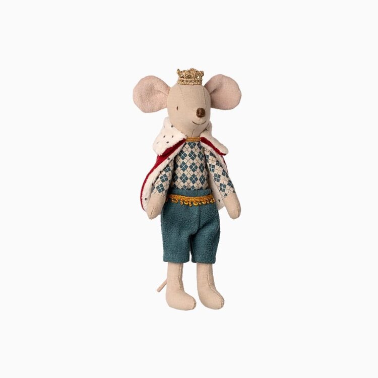 Maileg King mouse dad