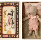 Maileg Little sister mouse in matchbox Maileg Little sister mouse in matchbox