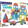 City Center 110ST - magnetische bouwset voor een complete speelstad City Center 110ST - magnetische bouwset voor een complete speelstad