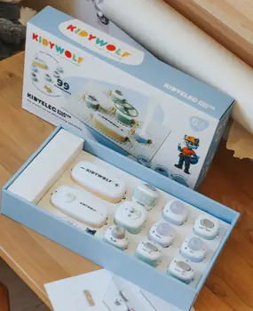 Kidywolf KIDYELEC-STARTER Mijn eerste elektrische set 11ST Kidywolf KIDYELEC-STARTER Mijn eerste elektrische set 11ST