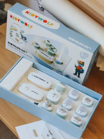 Kidywolf KIDYELEC-STARTER Mijn eerste elektrische set 11ST