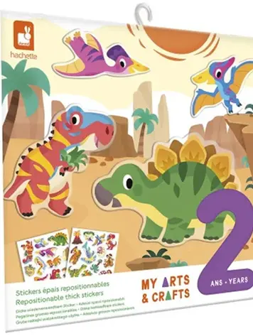 Janod Janod Atelier - Herbruikbare stickers Dino