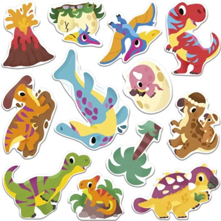 Janod Janod Atelier - Herbruikbare stickers Dino