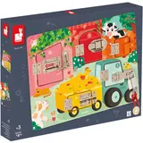 Janod Activiteitenbord met sloten en grendels Janod Activiteitenbord met sloten en grendels