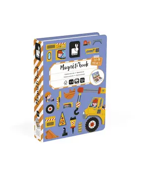 Janod Magnetibook - Construction