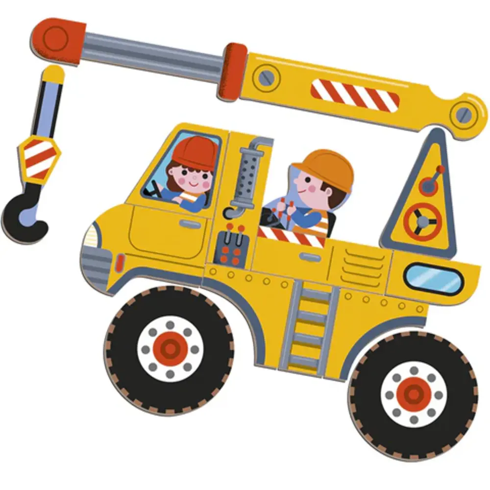 Janod Magnetibook - Construction