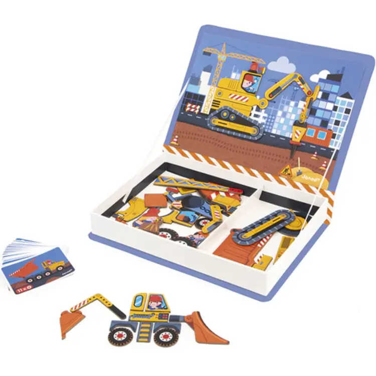Janod Magnetibook - Construction