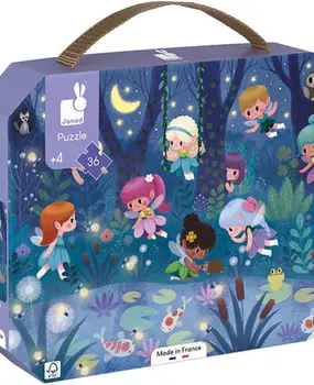 Janod Janod Puzzel - Elfjes en waterlelies