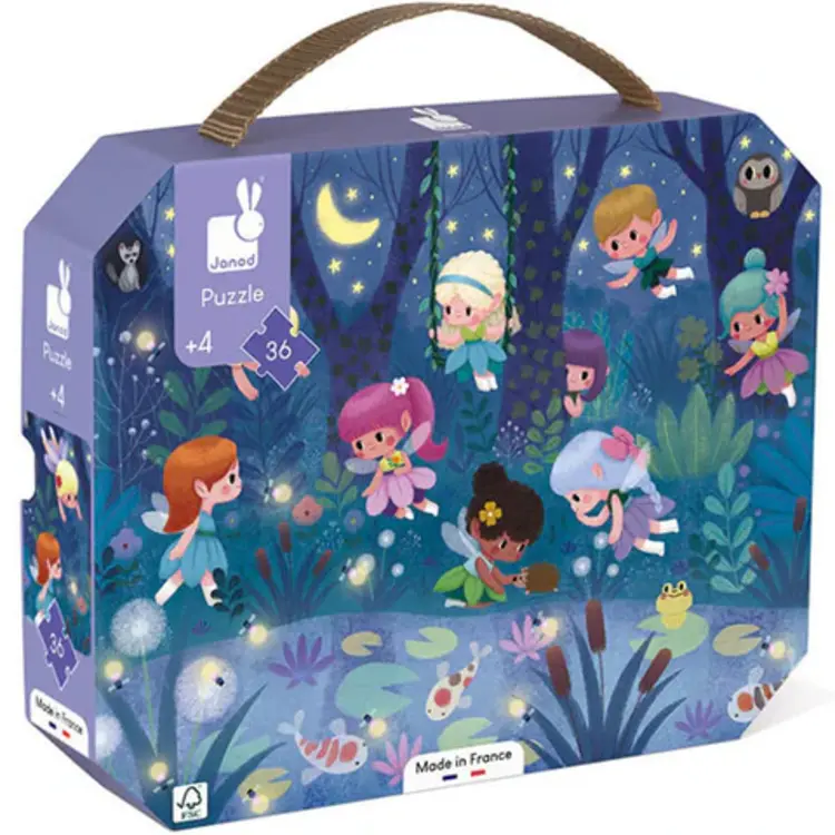 Janod Janod Puzzel - Elfjes en waterlelies