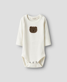 Lil Atelier 13251044 NBNTONTO LS SLIM BODY LIL Coconut Milk Lil Atelier 13251044 NBNTONTO LS SLIM BODY LIL Coconut Milk