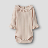 Lil Atelier 13250987 NBFTANSY LS SLIM BODY LIL Novelle Peach