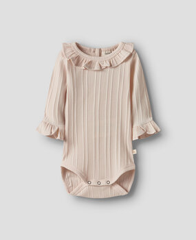 Lil Atelier 13250987 NBFTANSY LS SLIM BODY LIL Novelle Peach