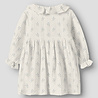 Lil Atelier 13251094 NBFBALIA LS LOOSE BODY DRESS LIL Coconut Milk